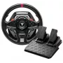 Thrustmaster T128-P juodas USB vairas su pedalais PC, PS4, PS5 analoginis
