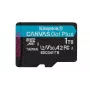 Kingston Technology 1TB microSDXC Canvas Go Plus Gen4 200R A2 U3 vienetas be SD adapterio
