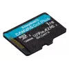 Kingston Technology 1TB microSDXC Canvas Go Plus Gen4 200R A2 U3 vienetas be SD adapterio