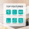 Gorenje GI8432BSCWF Indukcinė kaitlentė, juoda, įmontuojama, 60 cm