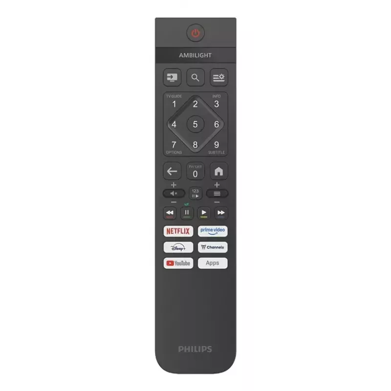Philips 55PUS8010/12 televizorius 139,7 cm (55 colių) 4K Ultra HD Smart TV Wi-Fi Juodas