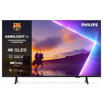 Philips 85PUS8510/12 televizorius 2,16 m (85 colių) 4K Ultra HD QLED Smart TV Wi-Fi juodas