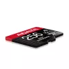 MicroSDXC atminties kortelė ADATA 256 GB AUSDX256GUI3V30SHA2-RA1 UHS-I Class 10 V30 (skaitymas 100 MB/s, rašymas 80 MB/s) su SD adapteriu