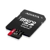 MicroSDXC atminties kortelė ADATA 512GB UHS‑I U3 V30 Class 10 A2, 100/85 MB/s, atspari vandeniui