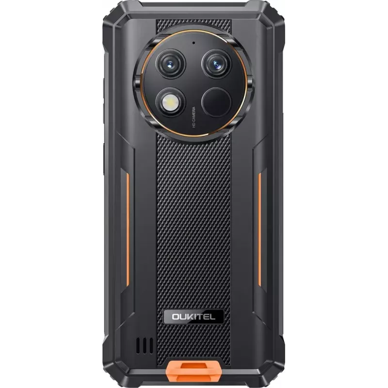Išmanusis telefonas Oukitel G1 6,52 colio 6/256GB Oranžinis