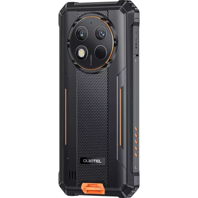Išmanusis telefonas Oukitel G1 6,52 colio 6/256GB Oranžinis