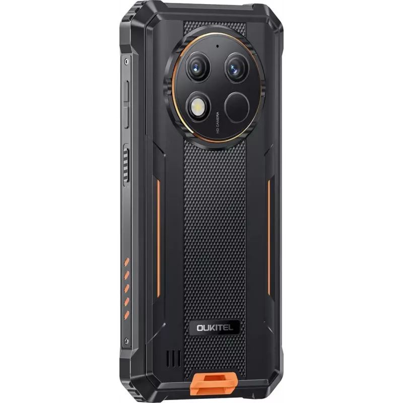 Išmanusis telefonas Oukitel G1 6,52 colio 6/256GB Oranžinis