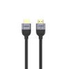 HDMI kabelis UNITEK C11086GY01-1.5M 1,5 m 48 Gbit/s ARC juoda pilka