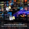 HDMI kabelis UNITEK C11086GY01-1.5M 1,5 m 48 Gbit/s ARC juoda pilka