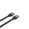 HDMI kabelis UNITEK C11086GY01-1.5M 1,5 m 48 Gbit/s ARC juoda pilka