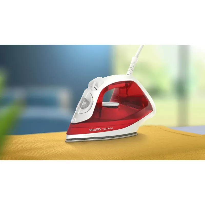 Philips 2000 serijos DST2010/40 lygintuvas su garais, nelipnus padas, 2000 W
