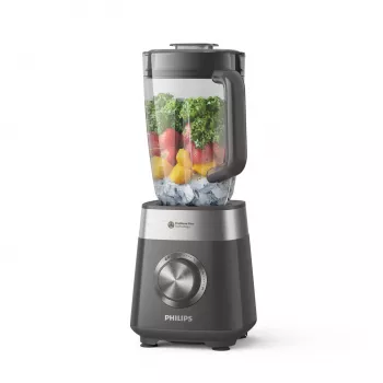 Philips 5000 serijos HR3020/20 blenderis 2 L Stalo blenderis 1000 W Pilka, Nerūdijantis plienas