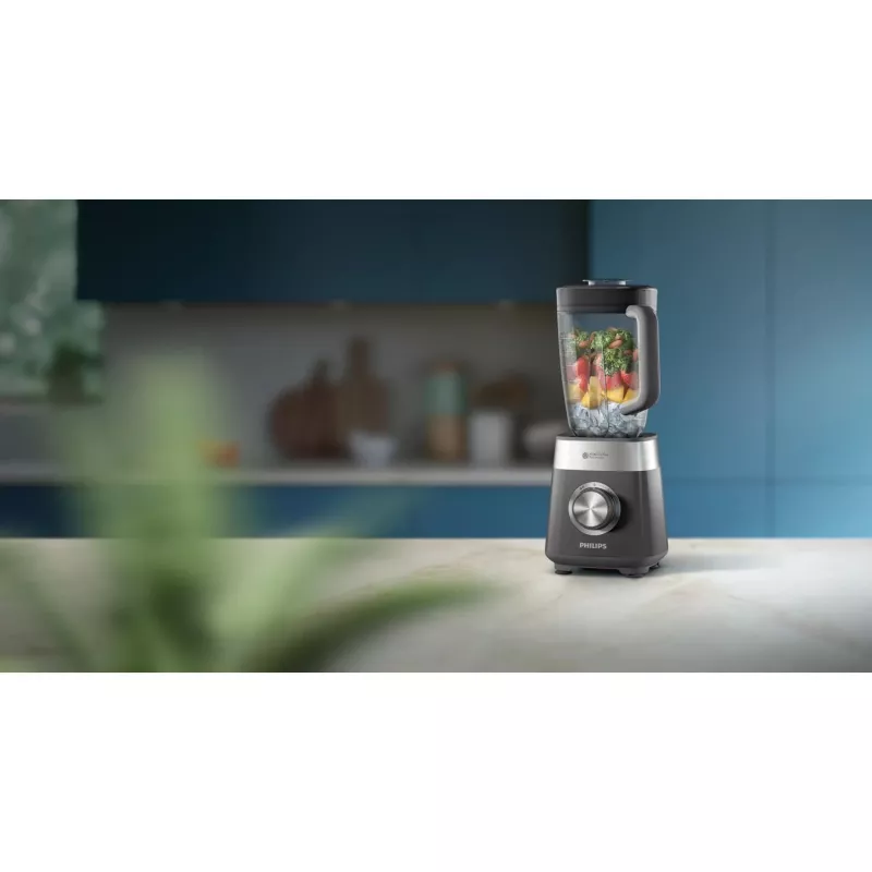 Philips 5000 serijos HR3020/20 blenderis 2 L Stalo blenderis 1000 W Pilka, Nerūdijantis plienas
