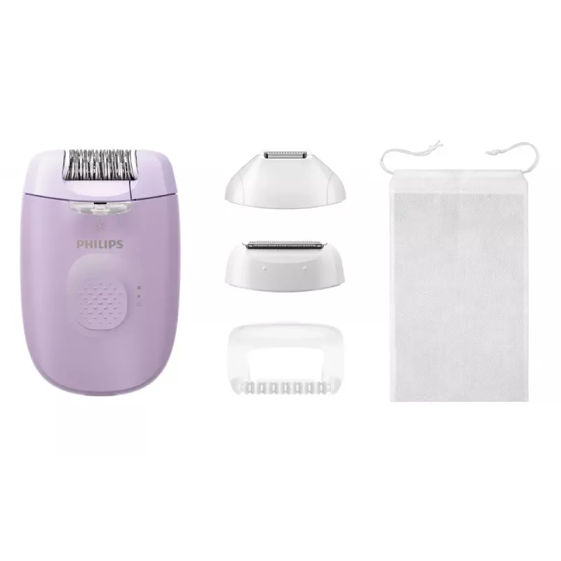 Philips 4000 serijos epiliatorius Series 4000 BRE257/00 laidas