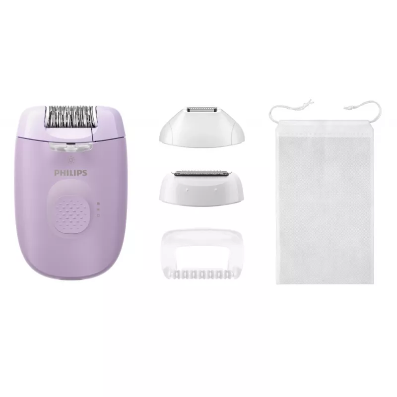 Philips 4000 serijos epiliatorius Series 4000 BRE257/00 laidas