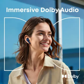 ANKER Soundcore Liberty 5 belaidės ausinės – mėlynos