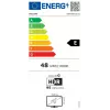 LED televizorius Philips 50PUS8010/12 50 colių (126 cm) 4K Ultra HD 3840x2160, LED, Titan OS, HDMI 2.1, Ambilight, Wi-Fi, Bluetooth 5.2