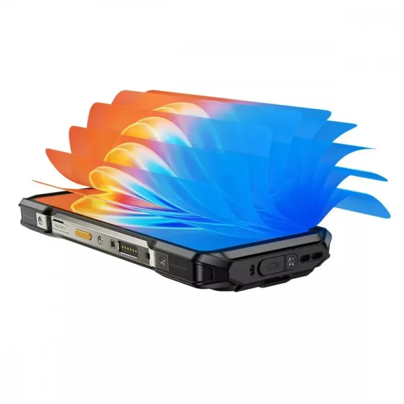 Išmanusis telefonas UleFone Armor 27T 6.58 colio 12GB RAM 256GB Juodas, energijos klasė A