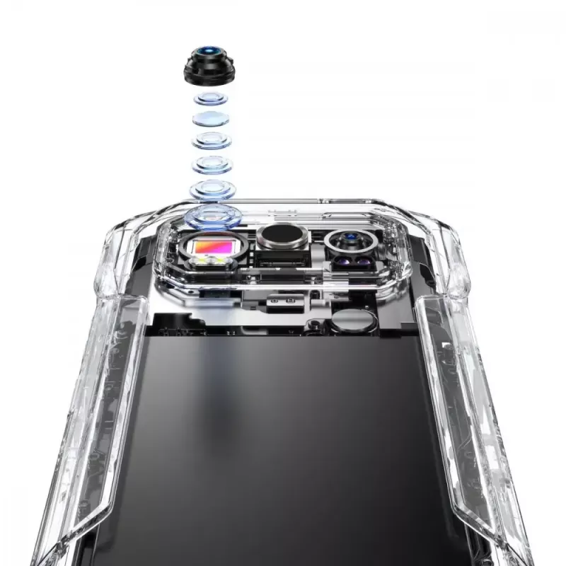 Išmanusis telefonas UleFone Armor 27T 6.58 colio 12GB RAM 256GB Juodas, energijos klasė A