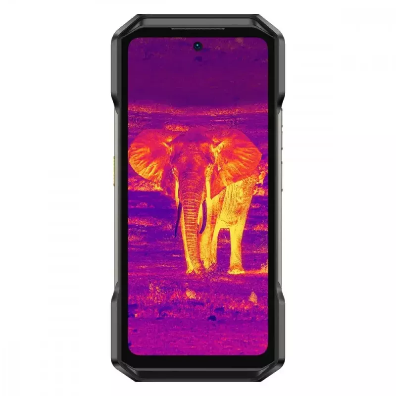 Išmanusis telefonas UleFone Armor 27T 6.58 colio 12GB RAM 256GB Juodas, energijos klasė A