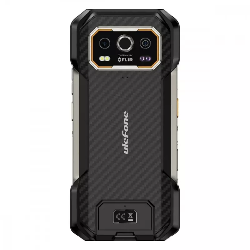 Išmanusis telefonas UleFone Armor 27T 6.58 colio 12GB RAM 256GB Juodas, energijos klasė A