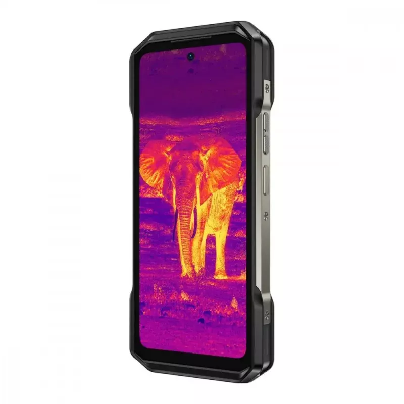 Išmanusis telefonas UleFone Armor 27T 6.58 colio 12GB RAM 256GB Juodas, energijos klasė A