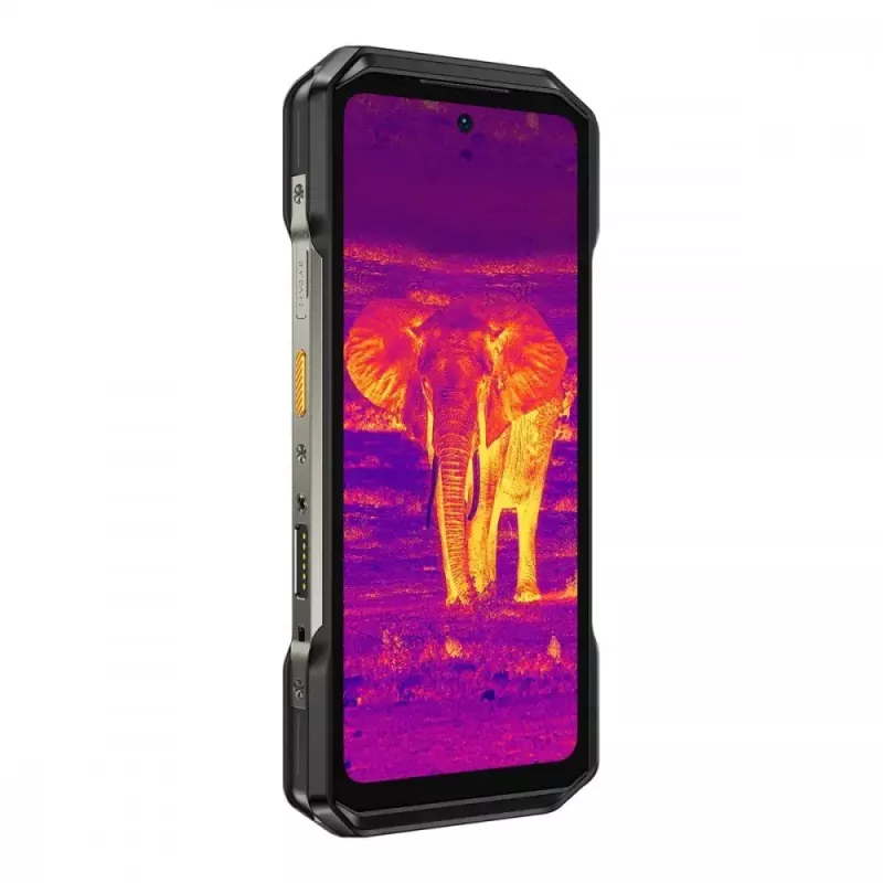 Išmanusis telefonas UleFone Armor 27T 6.58 colio 12GB RAM 256GB Juodas, energijos klasė A