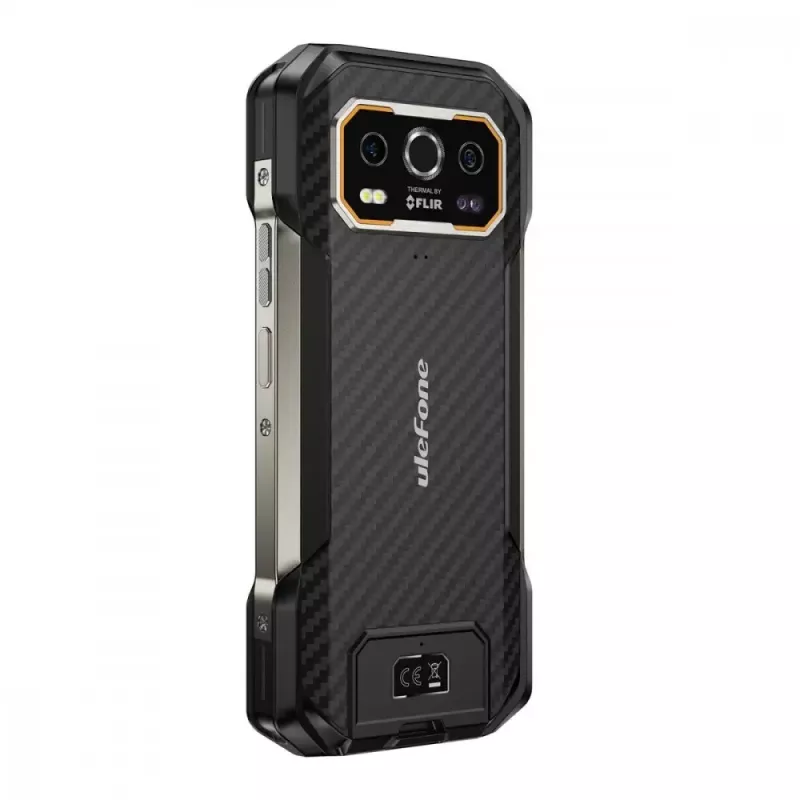 Išmanusis telefonas UleFone Armor 27T 6.58 colio 12GB RAM 256GB Juodas, energijos klasė A