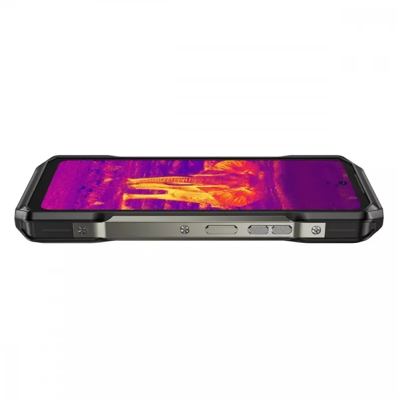 Išmanusis telefonas UleFone Armor 27T 6.58 colio 12GB RAM 256GB Juodas, energijos klasė A