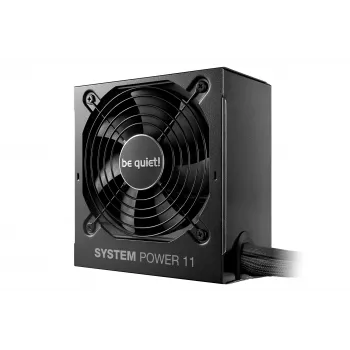 be quiet! System Power 11 650W maitinimo blokas 20+4 pin ATX ATX juodas