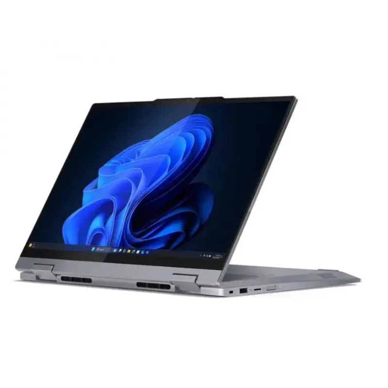 Nešiojamas kompiuteris Lenovo ThinkBook 14 G5 2in1 14,0 colio Ultra 5 225U 16GB 512GB INT W11Pro Liečiamas Luna Pilka
