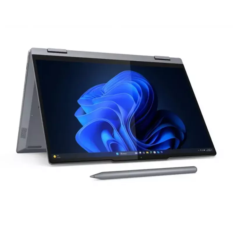 Nešiojamas kompiuteris Lenovo ThinkBook 14 G5 2in1 14,0 colio Ultra 5 225U 16GB 512GB INT W11Pro Liečiamas Luna Pilka