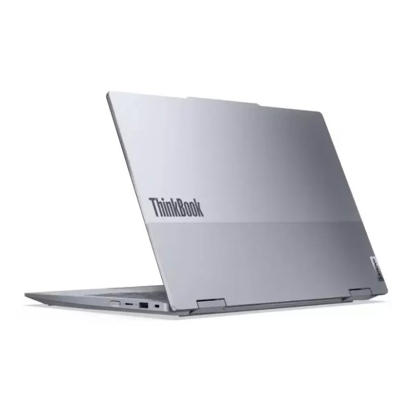 Nešiojamas kompiuteris Lenovo ThinkBook 14 G5 2in1 14,0 colio Ultra 5 225U 16GB 512GB INT W11Pro Liečiamas Luna Pilka