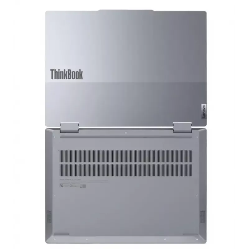 Nešiojamas kompiuteris Lenovo ThinkBook 14 G5 2in1 14,0 colio Ultra 5 225U 16GB 512GB INT W11Pro Liečiamas Luna Pilka