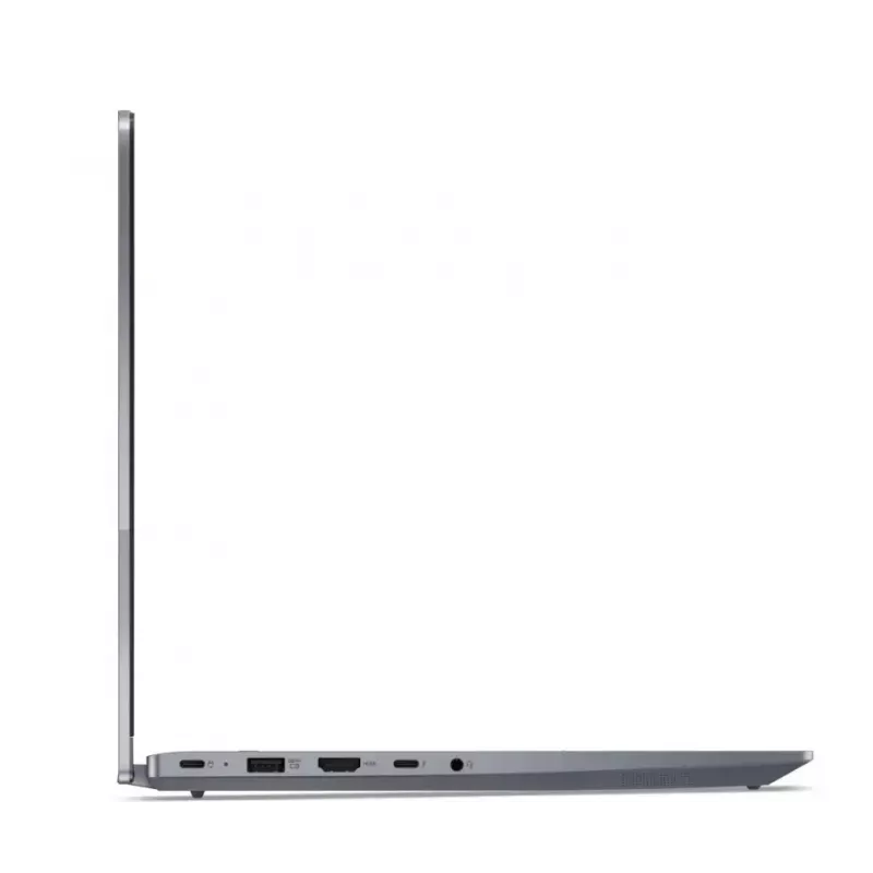 Nešiojamas kompiuteris Lenovo ThinkBook 14 G5 2in1 14,0 colio Ultra 5 225U 16GB 512GB INT W11Pro Liečiamas Luna Pilka