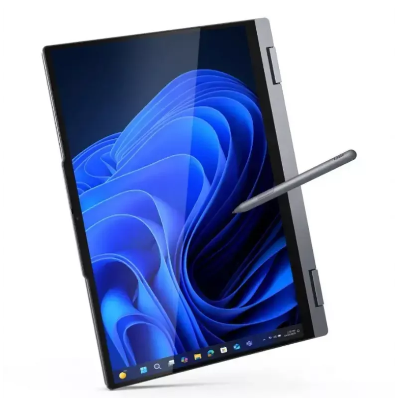 Nešiojamas kompiuteris Lenovo ThinkBook 14 G5 2in1 14,0 colio Ultra 5 225U 16GB 512GB INT W11Pro Liečiamas Luna Pilka