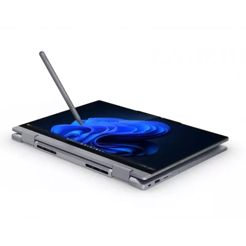 Nešiojamas kompiuteris Lenovo ThinkBook 14 G5 2in1 14,0 colio Ultra 5 225U 16GB 512GB INT W11Pro Liečiamas Luna Pilka