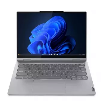 Nešiojamas kompiuteris Lenovo ThinkBook 14 G5 2in1 14,0 colio Ultra 5 225U 16GB 512GB INT W11Pro Liečiamas Luna Pilka