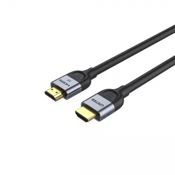 HDMI kabelis UNITEK C11086GY01-3M 3m 2.1 48 Gbit/s juodai pilkas