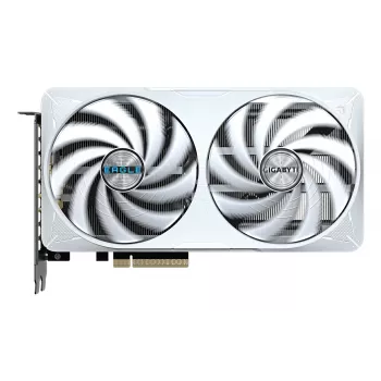 GIGABYTE GeForce RTX 5060 Ti EAGLE OC ICE 8G vaizdo plokštė – 8 GB GDDR7, 128 bit, PCI-E 5.0, 2617 MHz branduolio dažnis, 3x DisplayPort, 1x HDMI, GV-N506TEAGLEOC ICE-8GD