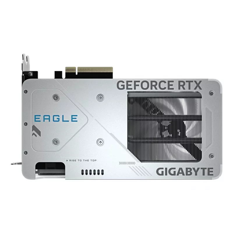 GIGABYTE GeForce RTX 5060 Ti EAGLE OC ICE 8G vaizdo plokštė – 8 GB GDDR7, 128 bit, PCI-E 5.0, 2617 MHz branduolio dažnis, 3x DisplayPort, 1x HDMI, GV-N506TEAGLEOC ICE-8GD