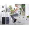 Laisvai pastatomas seifas Yale YSEB/400/EB1 plieninis juodas su elektronine spyna