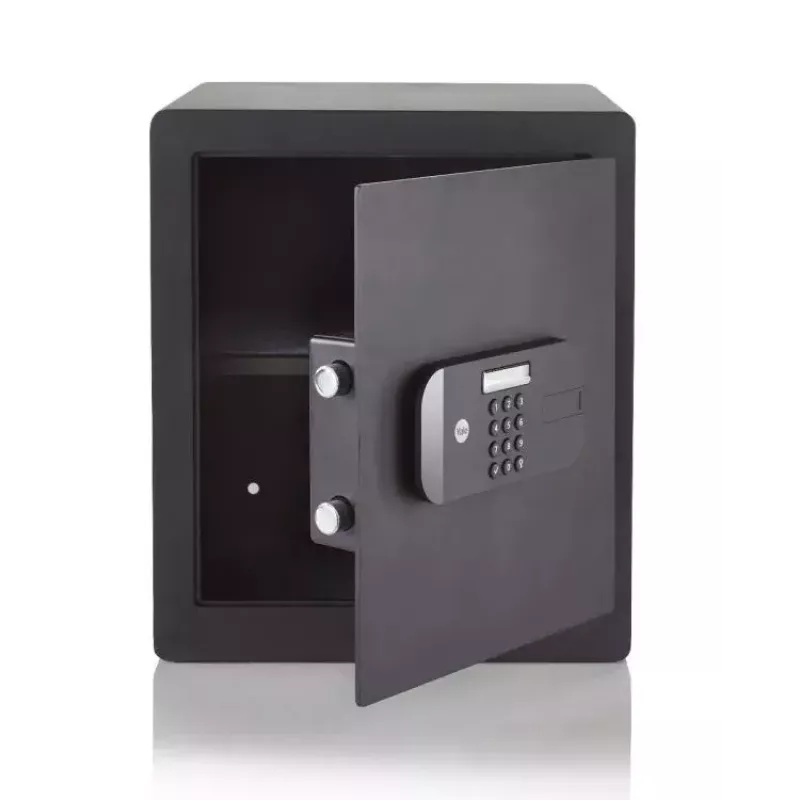 Laisvai pastatomas seifas Yale YSEB/400/EB1 plieninis juodas su elektronine spyna