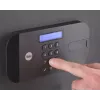 Laisvai pastatomas seifas Yale YSEB/400/EB1 plieninis juodas su elektronine spyna