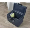 Laisvai pastatomas seifas Yale YFWC/329/KB1 16,5L raktinis užraktas juoda pilka