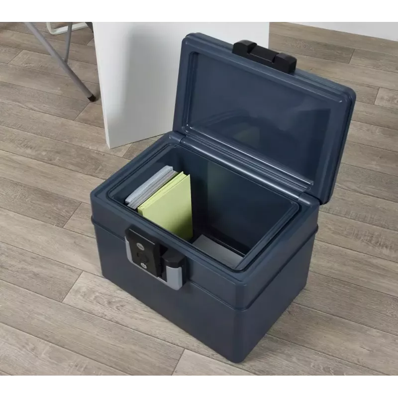 Laisvai pastatomas seifas Yale YFWC/329/KB1 16,5L raktinis užraktas juoda pilka