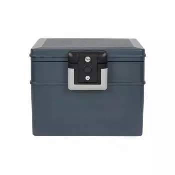 Laisvai pastatomas seifas Yale YFWC/329/KB1 16,5L raktinis užraktas juoda pilka