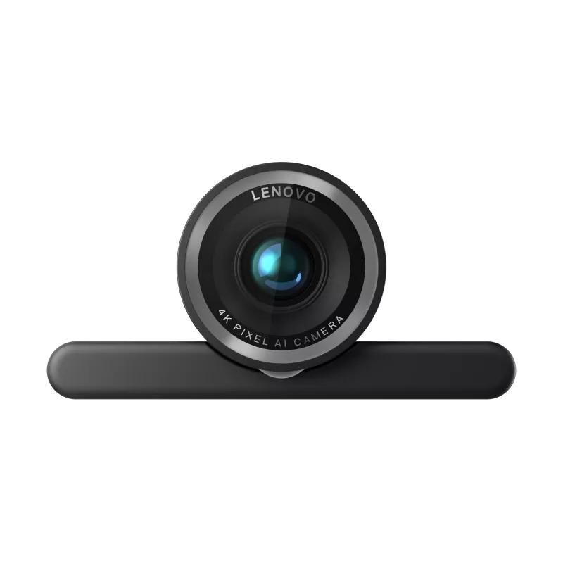 Lenovo 4XC1Q25246 internetinė kamera 8 MP 1920 x 1080 pikselių USB-C Juoda