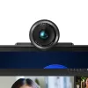 Lenovo 4XC1Q25246 internetinė kamera 8 MP 1920 x 1080 pikselių USB-C Juoda
