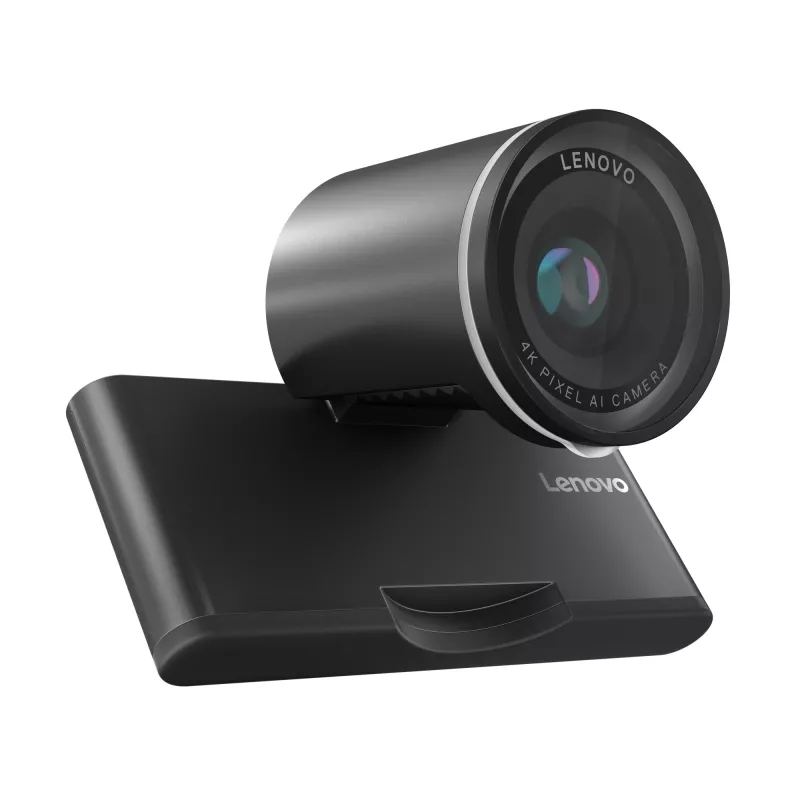 Lenovo 4XC1Q25246 internetinė kamera 8 MP 1920 x 1080 pikselių USB-C Juoda